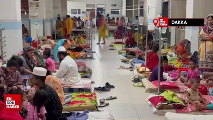 Bangladeş'te dang humması salgınında can kaybı 340’a yükseldi