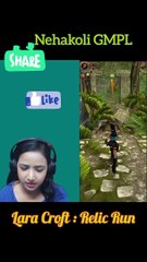 Lara Croft: Relic Run..❤️‍ ek dum mst