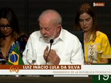 Pdte. República Federativa de Brasil, Lula Da Silva: queremos ampliar los caminos al diálogo