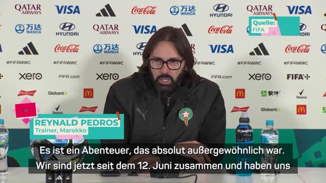 Marokko-Trainer: 'Achtelfinale war undenkbar'
