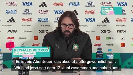 Marokko-Trainer: "Achtelfinale war undenkbar"