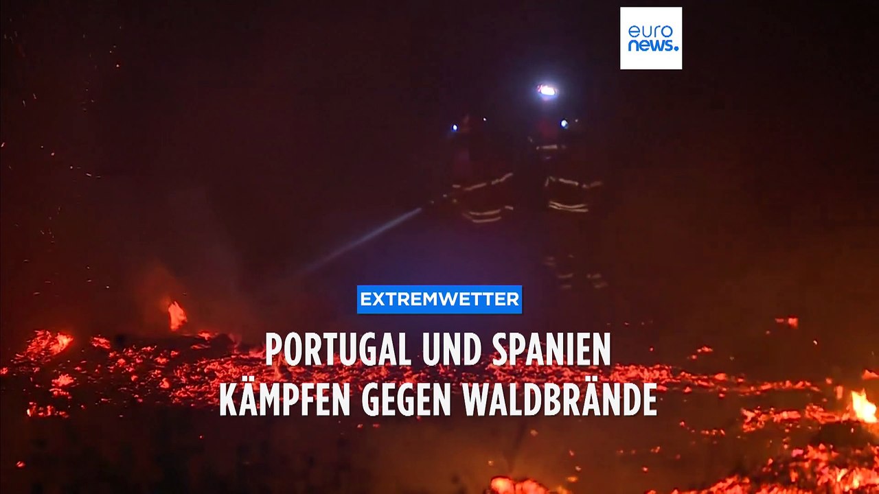 Hitzerekord in Portugal: 46,4°C - und die Temperaturen steigen weiter