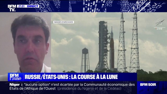 Course à la Lune: Il y a une multiplication des acteurs qui reflète l'évolution géopolitique planétaire , pour David Rigoulet-Roze (chercheur en relations internationales et stratégiques)
