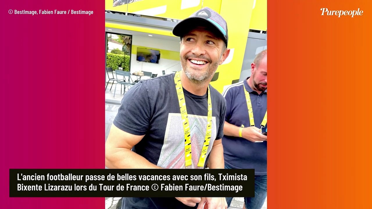"Des frères jumeaux" : Bixente Lizarazu en vacances avec son fils Tximista, un cliché de rêve très remarqué !