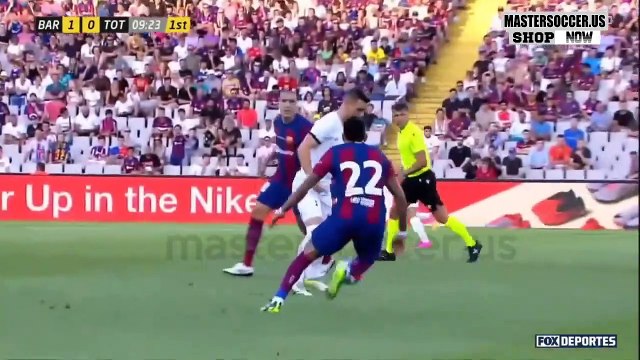 Barcelona vs Tottenham 4-2 - All Goals _ Highlights - 2023 Ferran Torres Goal