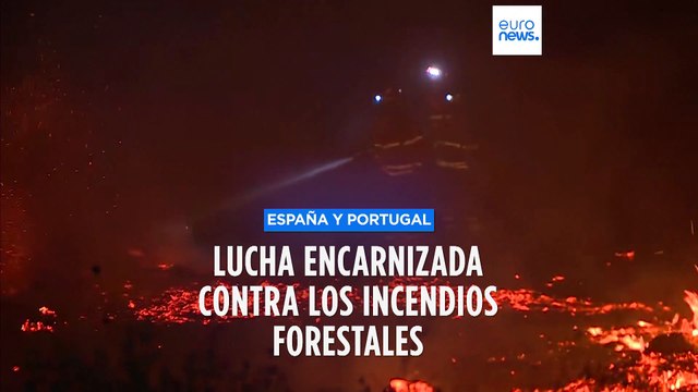 Clima extremo en Portugal y España: temperatura récord de 46,4 ºC y varios días en los 40 ºC