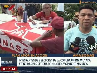 Amazonas | Comuna Ünuma Wuyada es favorecida con el Plan Amor en Acción