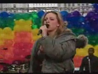 Mariah Carey - Hero (Live @ Today Show 1999)