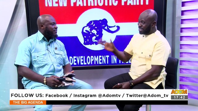 NPP Orphan Constituencies: Elections; Shai Osudoku in Focus - The Big Agenda on Adom TV (8-8-23)