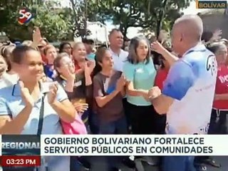 Bolívar |  Comunidades del municipio Piar son dotadas con más de 5 mil cilindros de gas