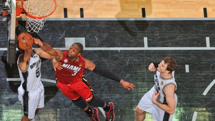 Signature Move: Dwyane Wade Career Blocks Mix