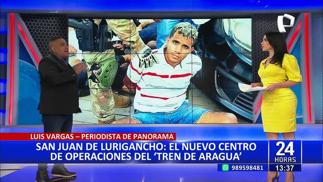San Juan de Lurigancho: El nuevo centro de operaciones del Tren de Aragua