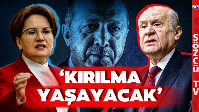 İYİ Parti-AKP-MHP Koalisyonu mu Olacak? Meral Akşener'in Beklenen Açıklamasını İşaret Etti