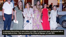 PHOTOS Letizia d'Espagne : Gestes tendres et petits câlins, la reine très proche de Felipe en pleine nuit
