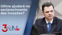 Parlamentares questionam Anderson Torres na CPMI do 8 de Janeiro em Brasília