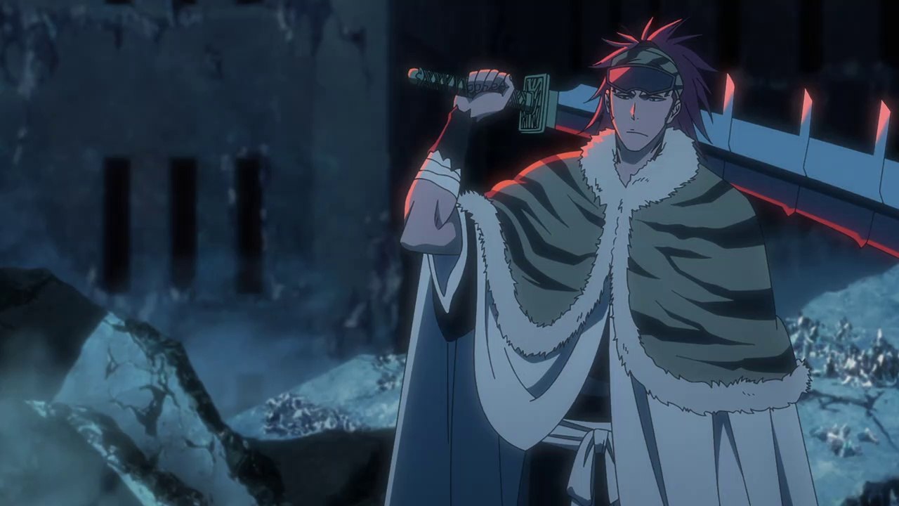 Renji Abarai VS Mask de Masculine - Bleach TYBW Episode 18 / BLEACH: Thousand-Year Blood War Episode 18 Vostfr