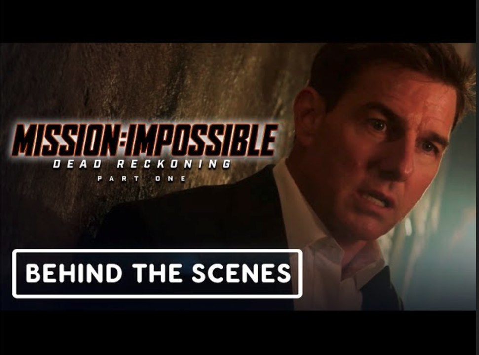 Mission Impossible: Dead Reckoning - Part One | Official AI Behind The Scenes - Tom Cruise