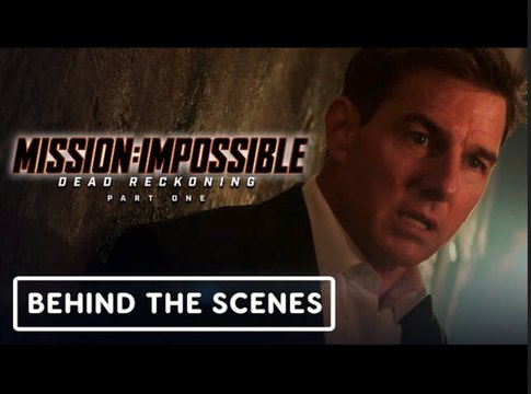 Mission Impossible: Dead Reckoning - Part One | Official AI Behind The Scenes - Tom Cruise
