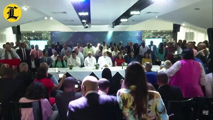 ROBERTO FULCAR DICE PERDONA A QUIENES LO DIFAMARON Y ANUNCIA RETORNA A LA POLÍTICA
