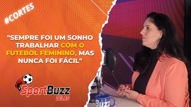 ALINE PEITL COMENTA DESAFIOS DO FUTEBOL FEMININO