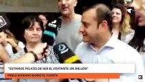 “Estamos felices de ser el visitante un millón”