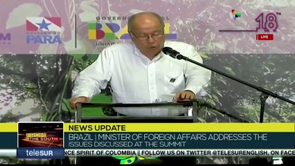 Chancellor of Brazil offers a balance of the first meeting of the Amazon Summit