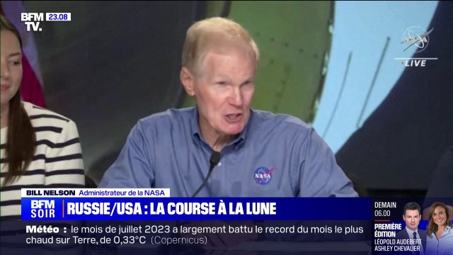 Mission Artémis II: Il y a un regain d'intérêt pour la Lune lié à un potentiel d'eau , affirme l'administrateur de la NASA, Bill Nelson