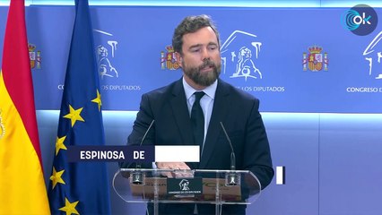 María Ruiz es la favorita para sustituir a Espinosa como portavoz de Vox en el Congreso