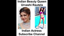 Indian Beautiful Actress Urvashi Rautela