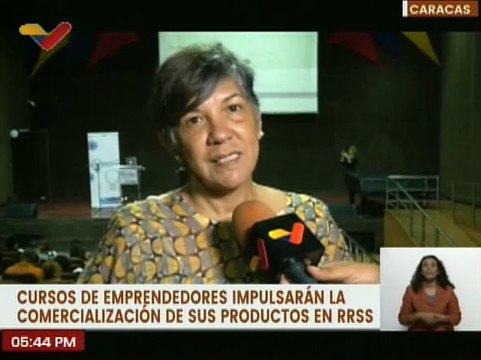 INCES culmina curso para emprendedores de cómo comercializar productos por las RRSS