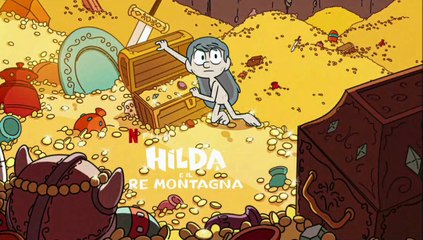 Hilda et le Roi de la montagne Bande-annonce (IT)
