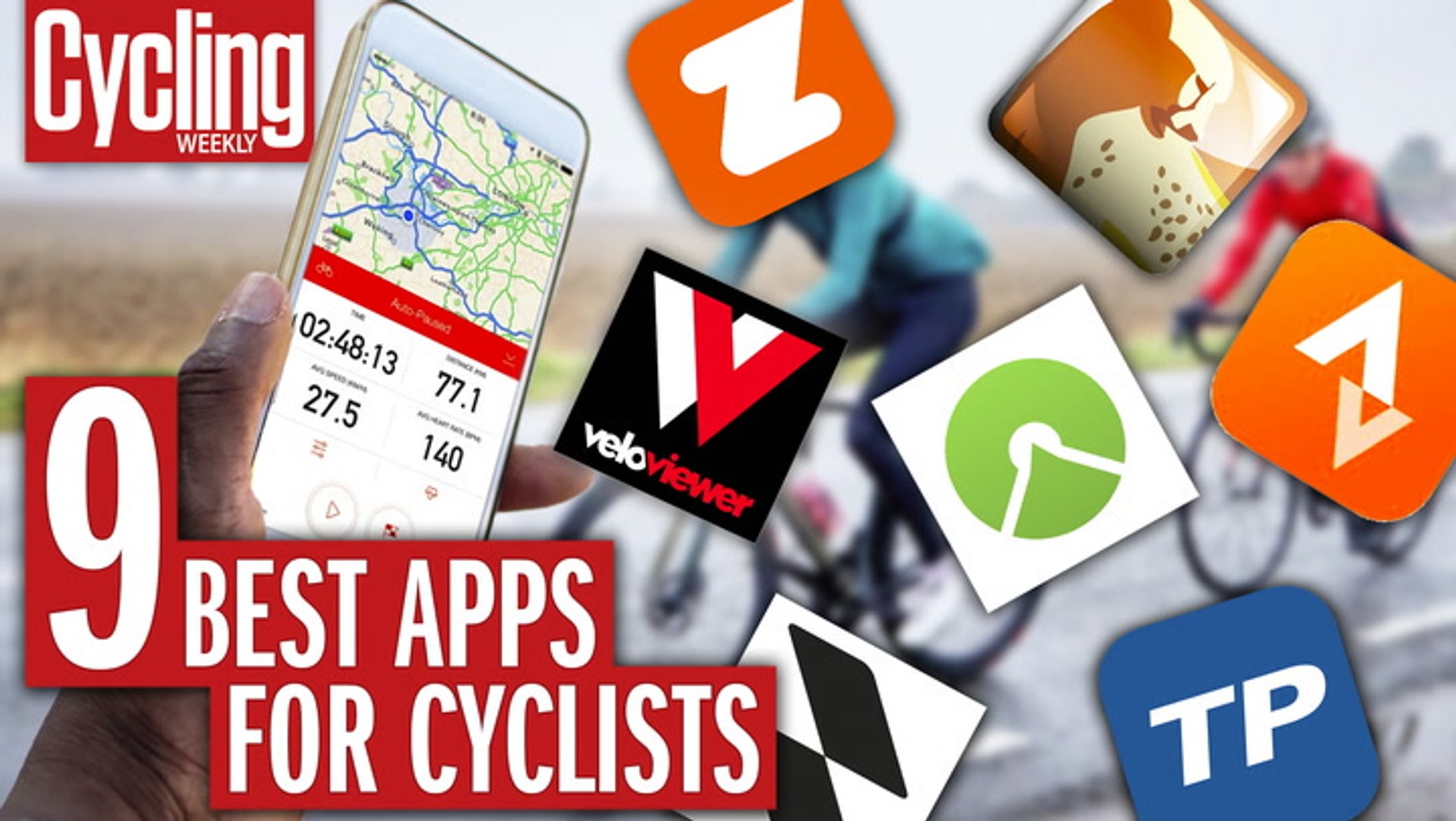 9 Popular Cycling Apps