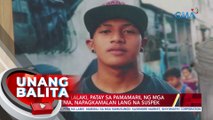 17-anyos na lalaki, patay sa pamamaril ng mga pulis; biktima, napagkamalan lang na suspek | UB