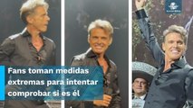 No creen que sea el verdadero; fans de Argentina demandarían a Luis Miguel