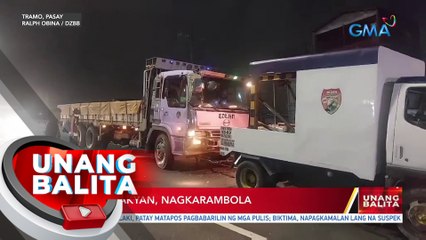 6 na sasakyan, nagkarambola | UB