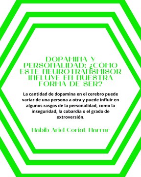 |HABIB ARIEL CORIAT HARRAR | DOPAMINA Y SU INFLUENCIA EN EL CUERPO Y MENTE (PARTE 2) (@HABIBARIELC)