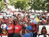 Pueblo de La Guaira rechaza ataques de desestabilización al país por parte de la derecha