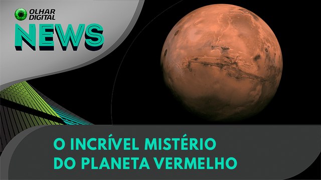Ao Vivo | O incrível mistério do Planeta Vermelho | 08/08/2023 | #OlharDigital (88)