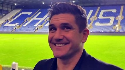 Xisco after watching Sheffield Wednesday's tight Stockport County win