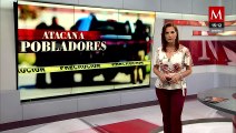 Pobladores de Altamirano son atacados por un grupo de hombres armados