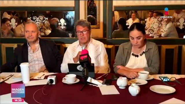 Ricardo Monreal, Manuel Velasco y Gerardo Fernández Noroña continúan de gira