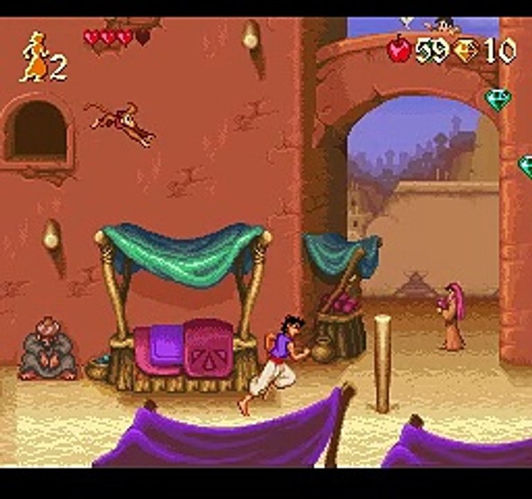 Aladdin online multiplayer - snes