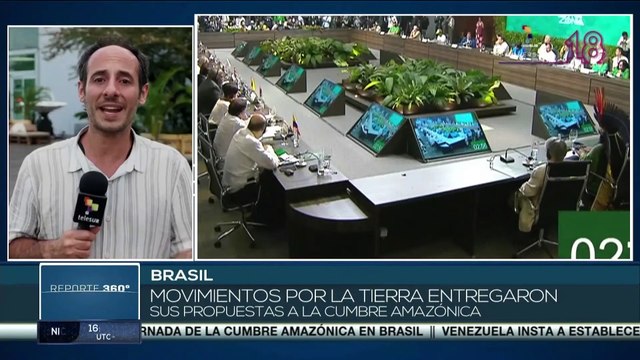 Brasil: Movimientos indígenas se manifiestan para exigir el cuidado de la Amazonía
