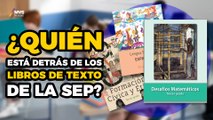 Tendremos que esperar 5 AÑOS para SABER quien COLABORÓ con los LIBROS DE TEXTO GRATUITO: Marco Fernández