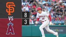 Resumen Gigantes de San Francisco vs Angelinos de Los Ángeles | MLB 07-08-2023