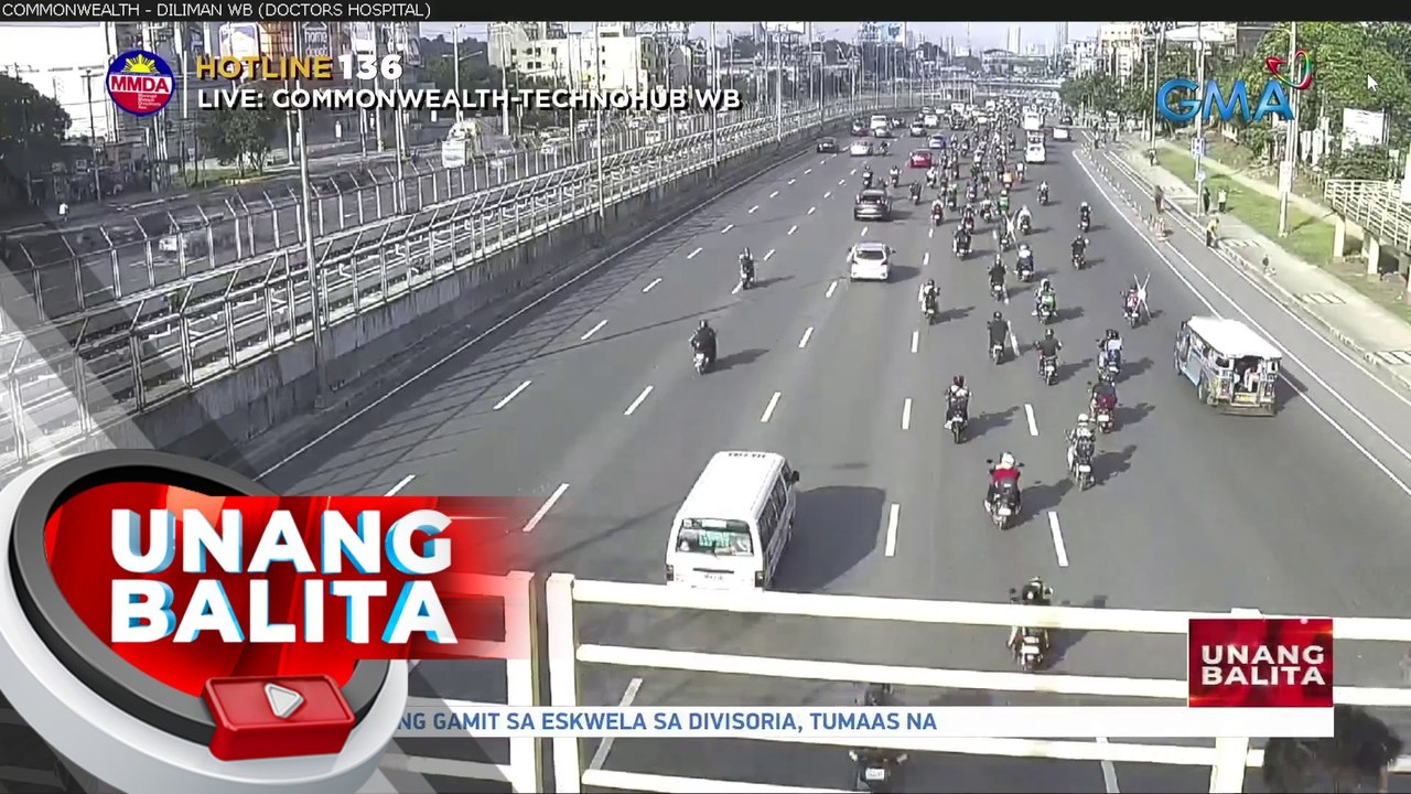 Lagay ng trapiko ngayong (August 9, 2023) | UB