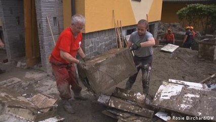 Slovenia launches cleanup after severe flooding