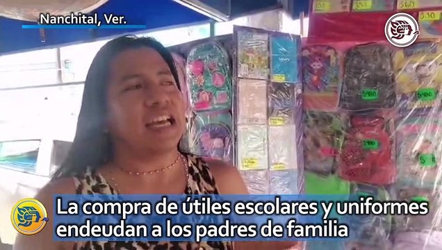 La compra de útiles escolares y uniformes endeudan a los padres de familia