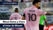 Messi llama a Claro de Carlos Slim al Inter de Miami