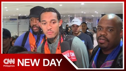 Clarkson arrives in PH to join Gilas' preps for FIBA World Cup | New Day